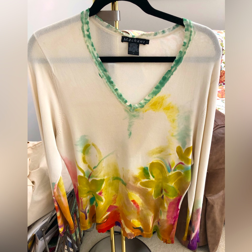 Merchant Knit Top Sweater